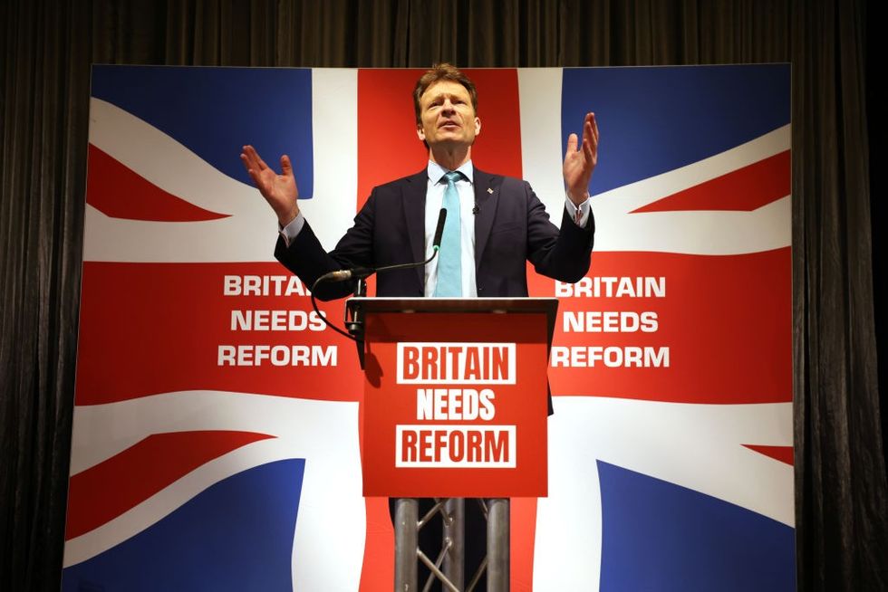 Richard Tice introduces Nigel Farage\u200b