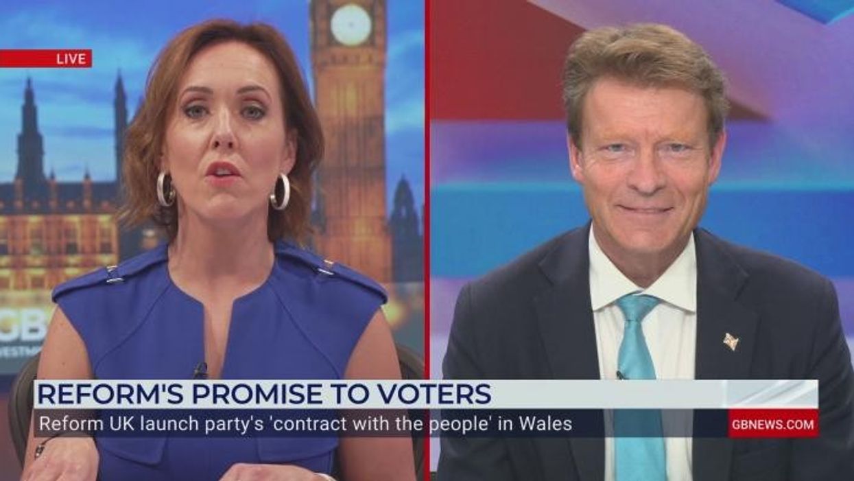 ‘It’s lies if it’s completely undeliverable!’ Camilla Tominey tears into Richard Tice over Reform UK ‘contract’