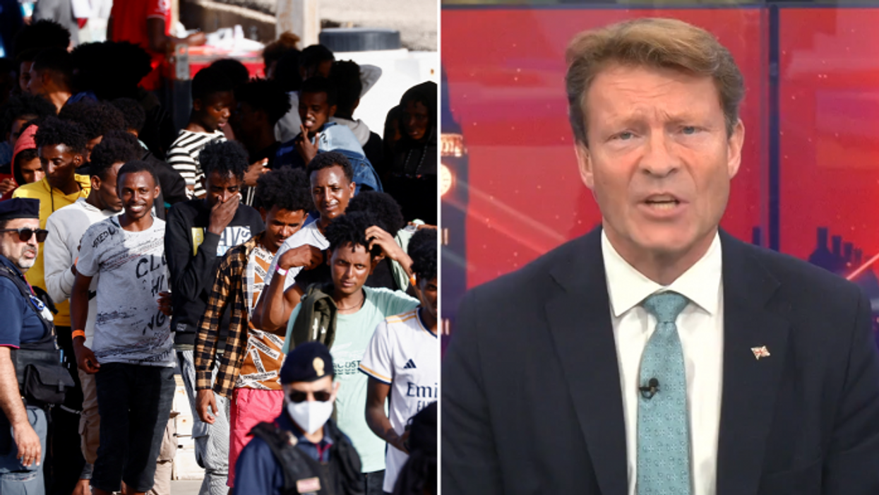 ‘More and more will come’: Richard Tice issues migrant crisis warning as Europe struggles