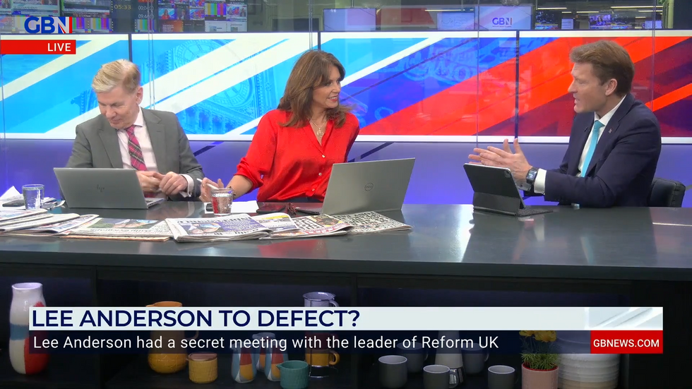 Richard Tice joined Andrew Pierce and Bev Turner on GB News