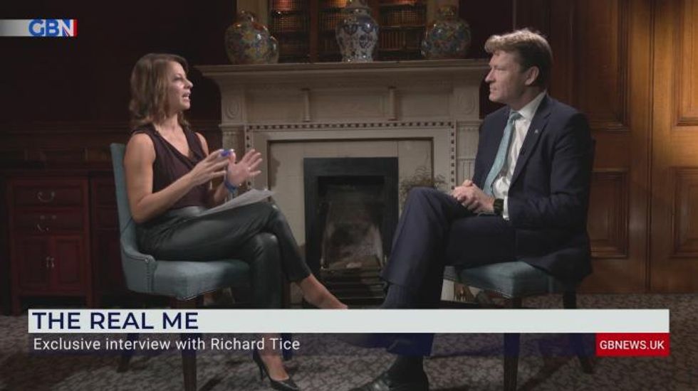 Richard Tice RELISHING election challenge - 'Let me stand against Keir Starmer - I’ll beat him hands down'