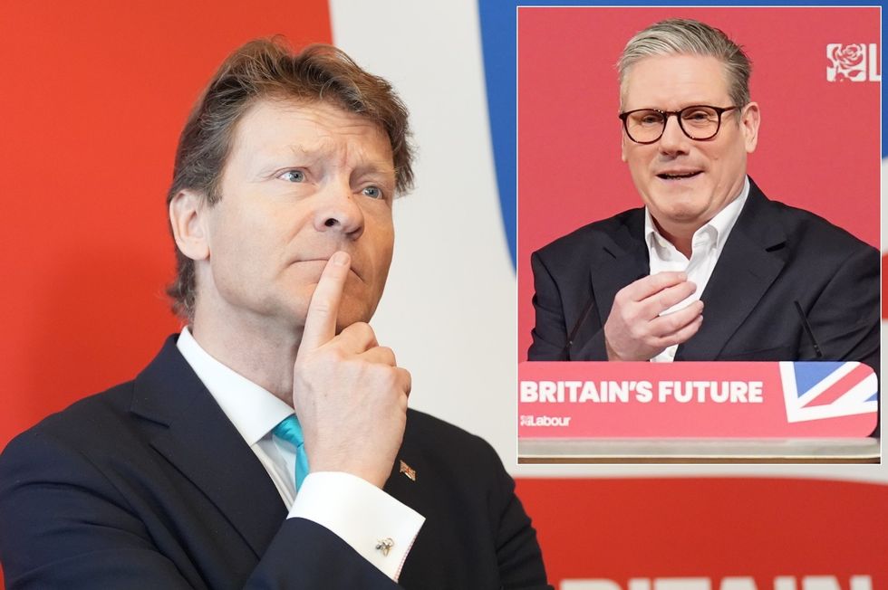 Richard Tice/Keir Starmer