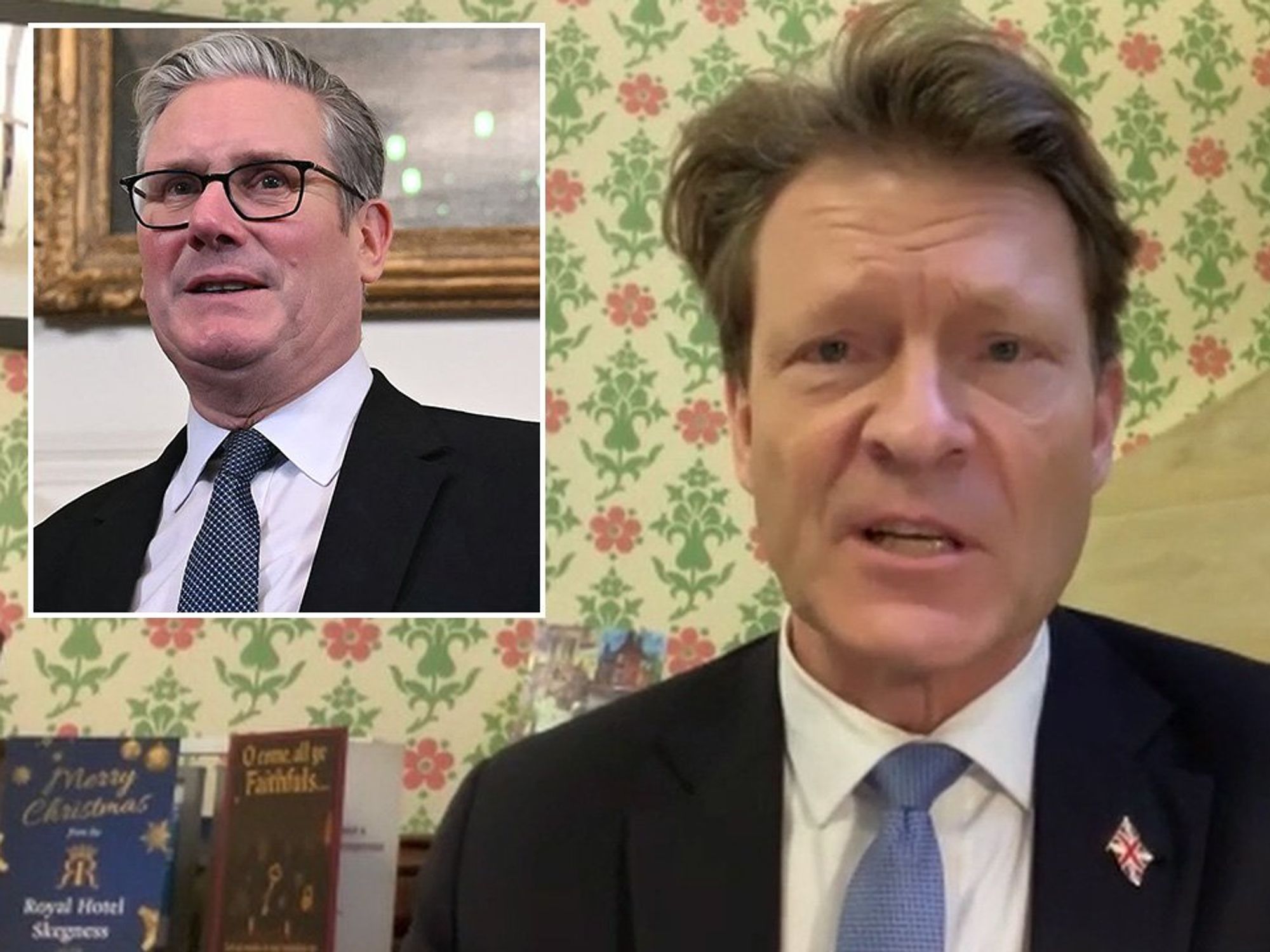 Richard Tice, Keir Starmer