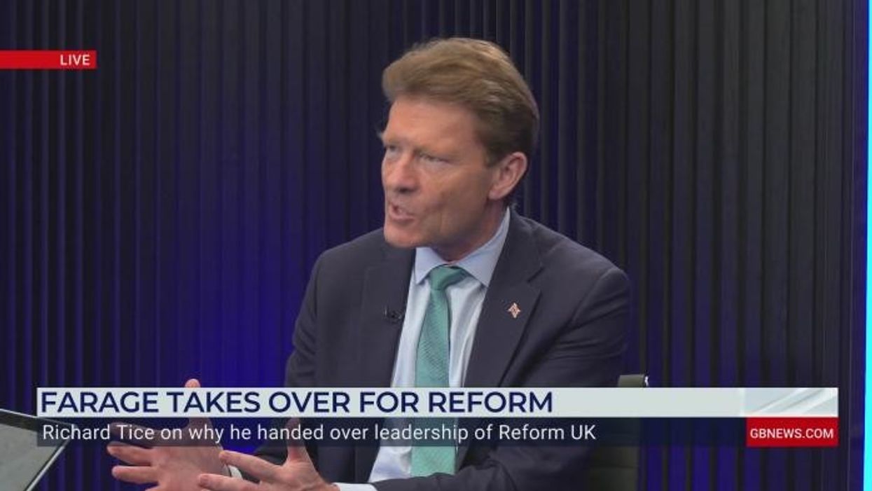 Richard Tice lays bare Reform’s staggering ambitions after stepping aside for Farage: ‘Well achievable’