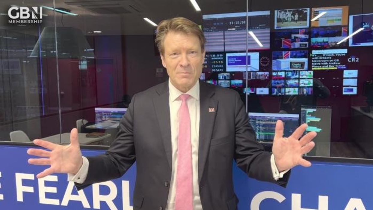 WATCH: Richard Tice reacts to Reform poll surge and outlines plans for 2025