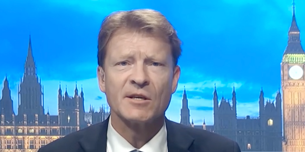 NextImg:Richard Tice: Labour have blood on their hands for refusing to send migrant boats back