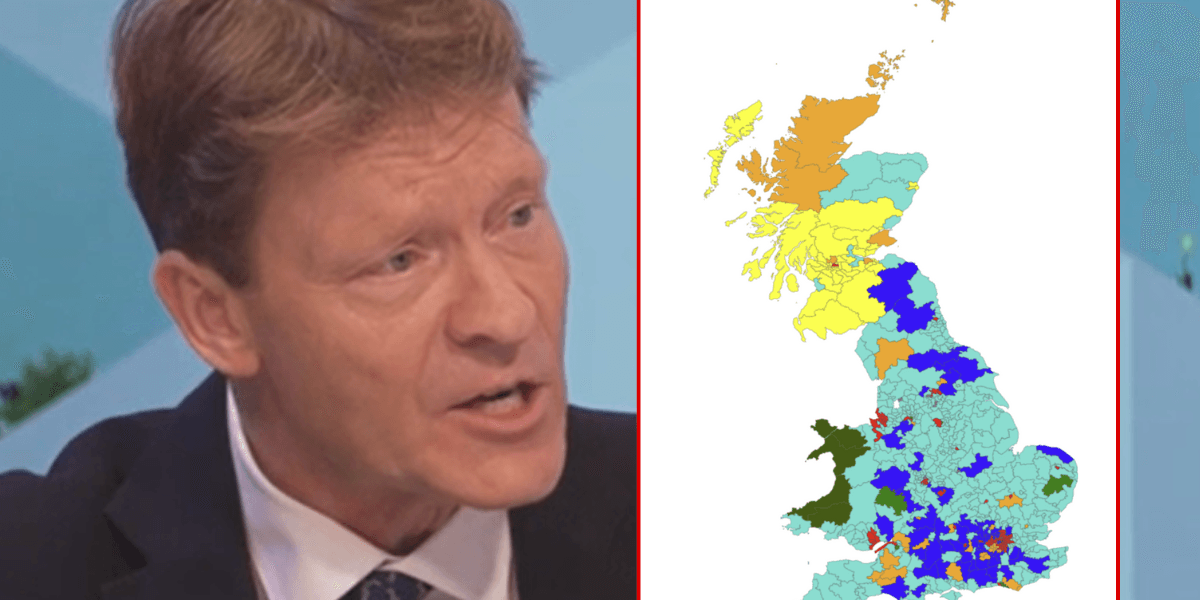 Richard Tice insists party ‘pausing for breath’ after poll shows dip in support: ‘Peaked too soon?’ Richard Tice insists party ‘pausing for breath’ after poll shows dip in support: ‘Peaked too soon?’