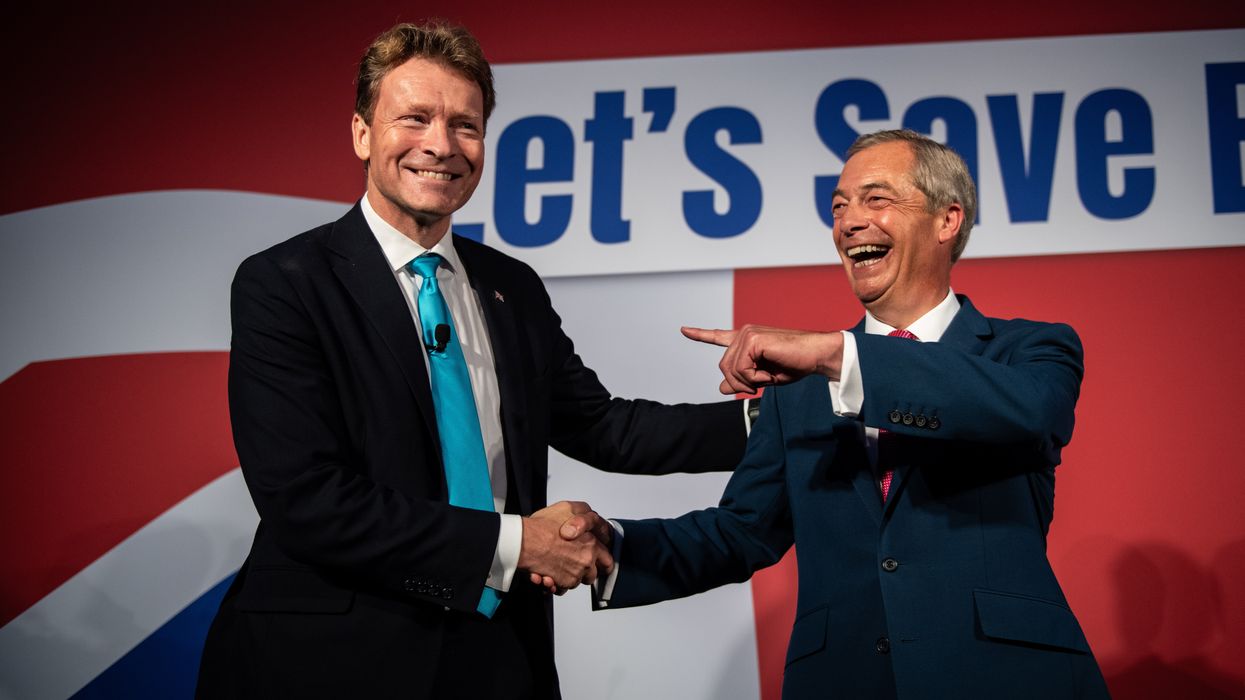Richard Tice, Nigel Farage