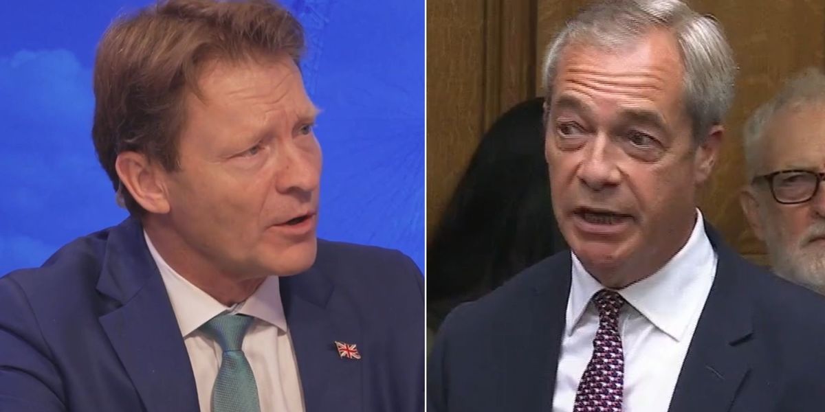 NextImg:'Pure CHAOS!' Richard Tice unleashes furious rant after Nigel Farage heckled in the Commons: 'Questions need to be answered'