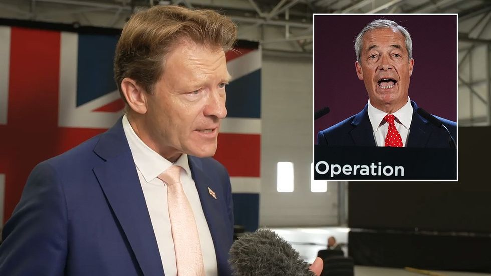 Richard Tice, Nigel Farage