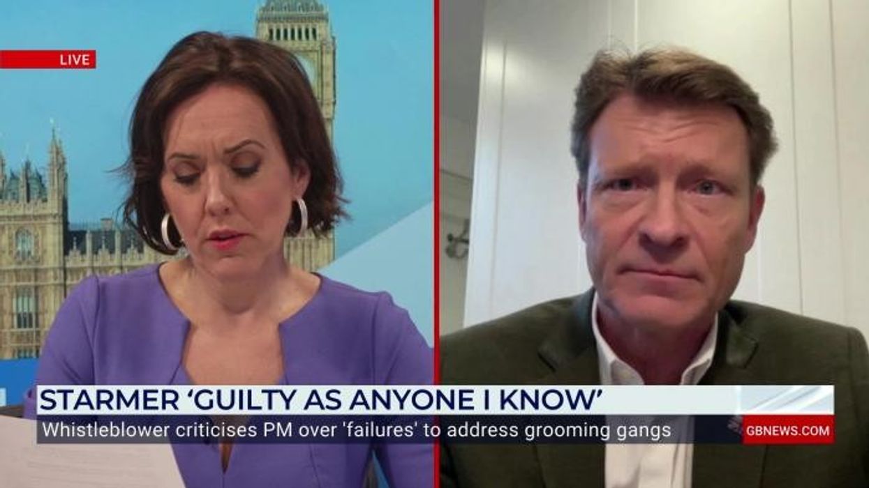 Richard Tice accuses Labour of ‘running scared’ after denying grooming gangs inquiry: ‘They don’t want to lose the Muslim vote!’