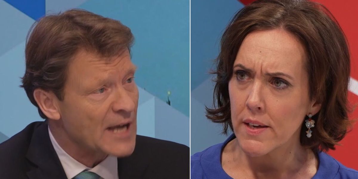 NextImg:Camilla Tominey GRILLS Reform UK's Richard Tice on Rupert Lowe row: 'Just malicious!'
