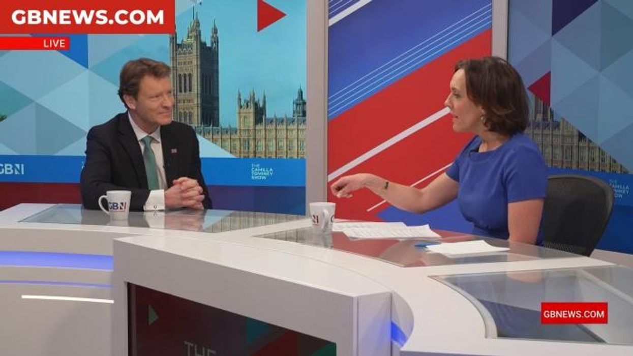 'Just malicious!' Richard Tice faces brutal GB News grilling at timing Rupert Lowe's suspension