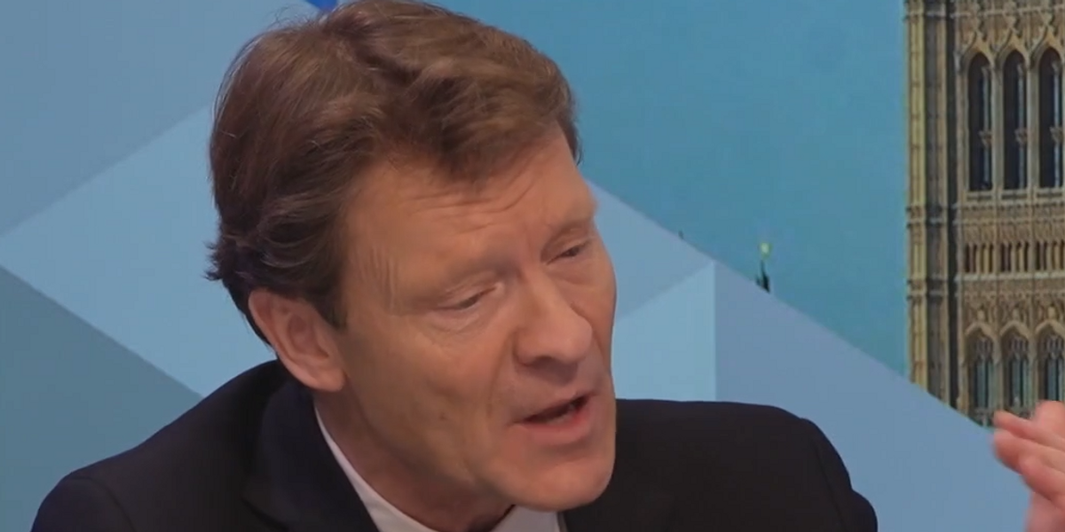 NextImg:WATCH: Richard Tice refuses to answer question on return of Rupert Lowe - 'The whip has been withdrawn'