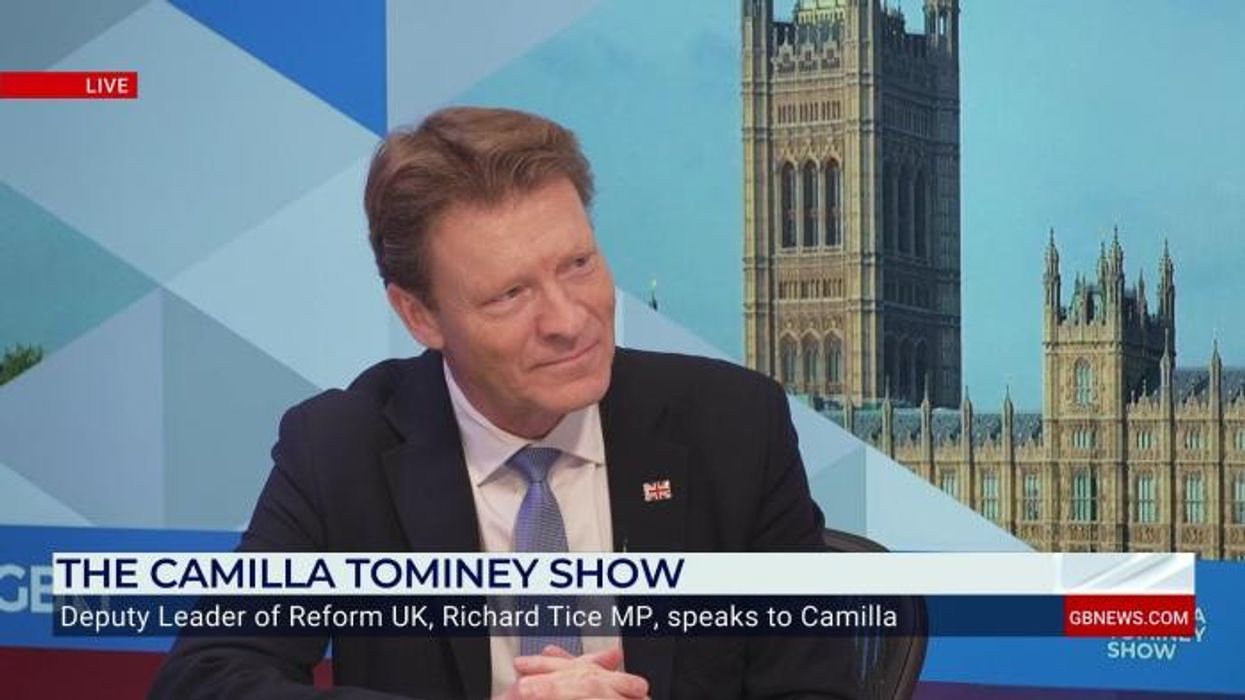 ‘He’s done the right thing!’ Richard Tice praises Keir Starmer for ‘copying Reform UK’s manifesto’ after key announcement