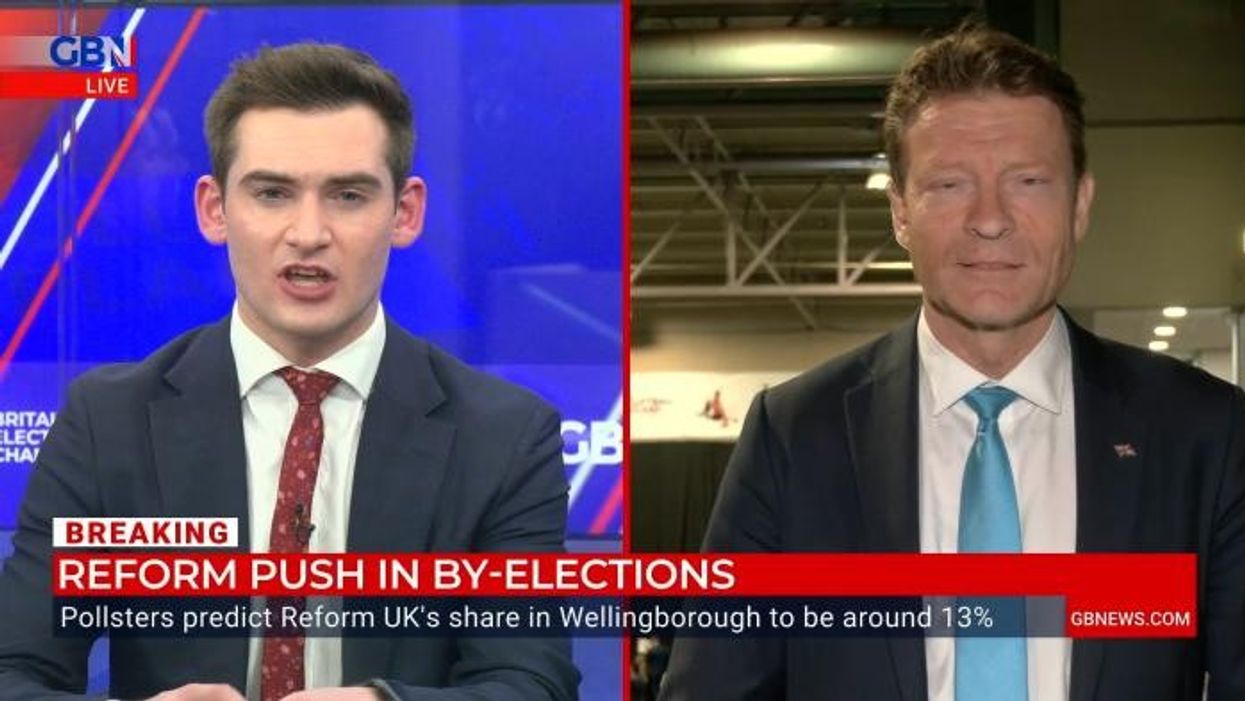 ‘Very pleased!’ Richard Tice expects ‘best ever’ by-election result for Reform UK as party ‘delivers message’