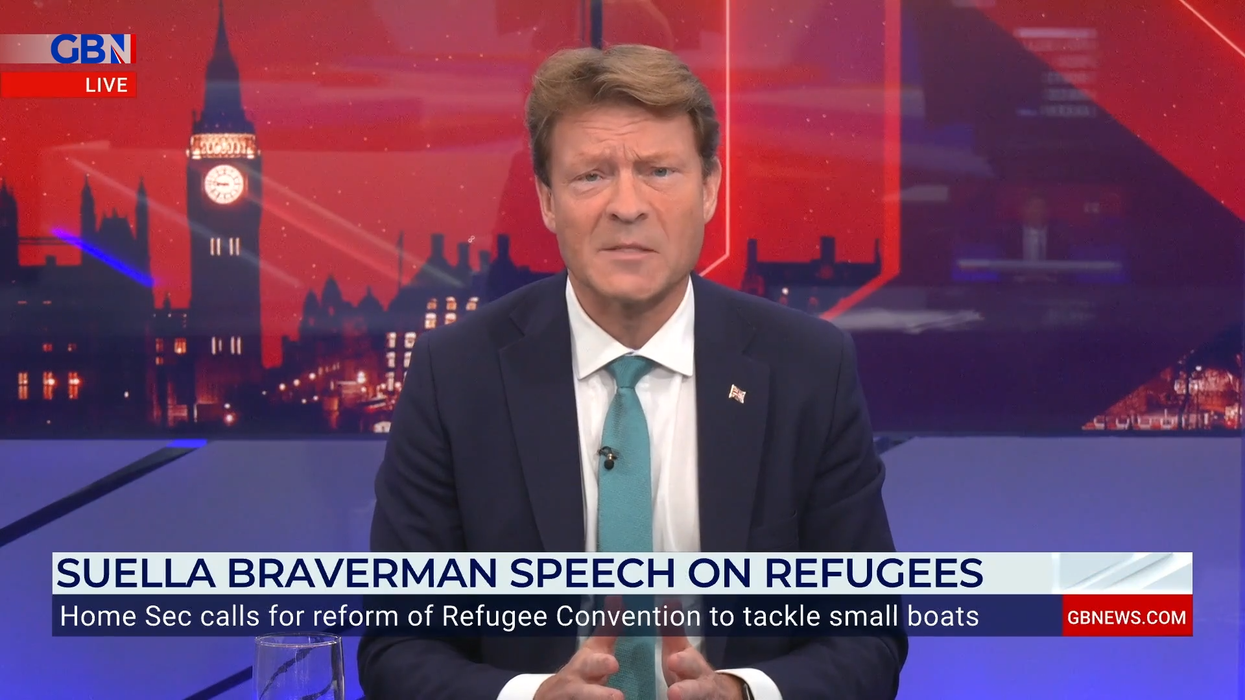 Richard Tice presents on GB News