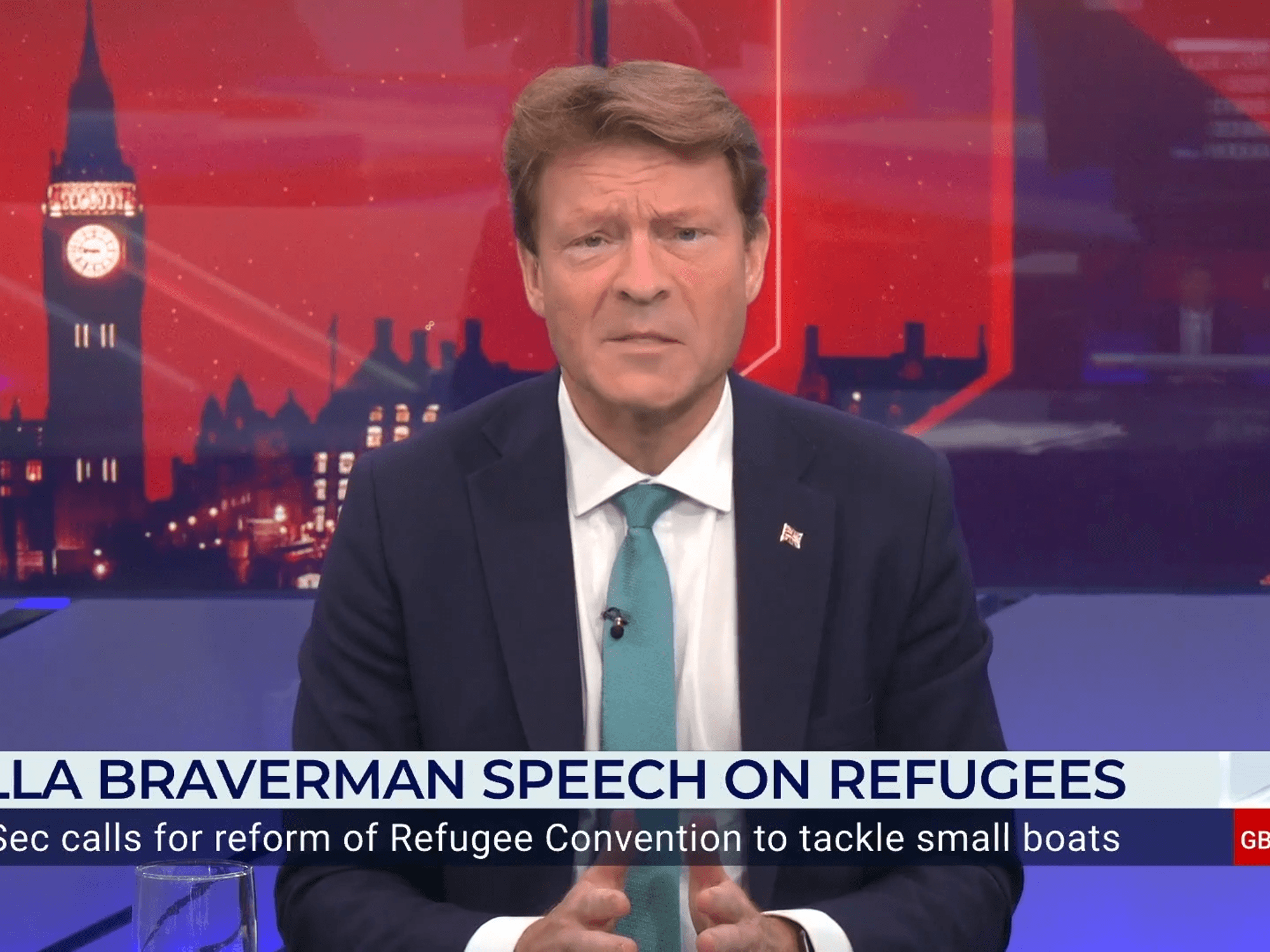 Richard Tice presents on GB News