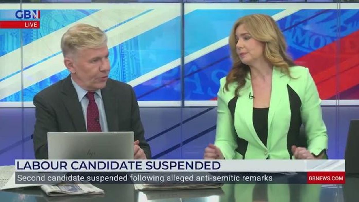 Richard Tice SLAMS Labour Party as ‘VILE’ and claims it is ‘RIDDLED’ from top to bottom with antisemitism