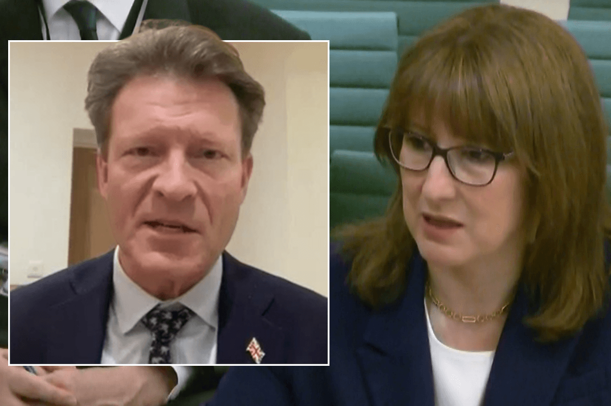 Richard Tice; Rachel Reeves