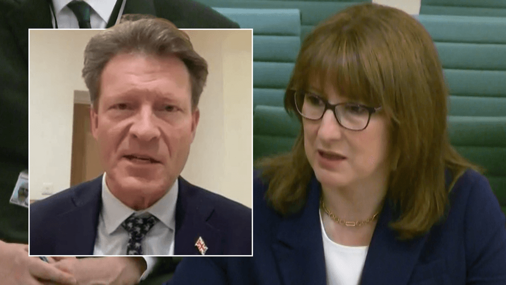 Richard Tice; Rachel Reeves
