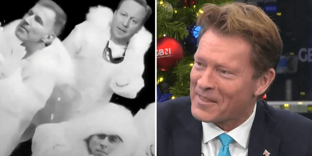 Richard Tice reacts to BRILLIANT East 17 spoof video that mocks Tories and tells voters switch to Reform UK Richard Tice reacts to BRILLIANT East 17 spoof video that mocks Tories and tells voters switch to Reform UK