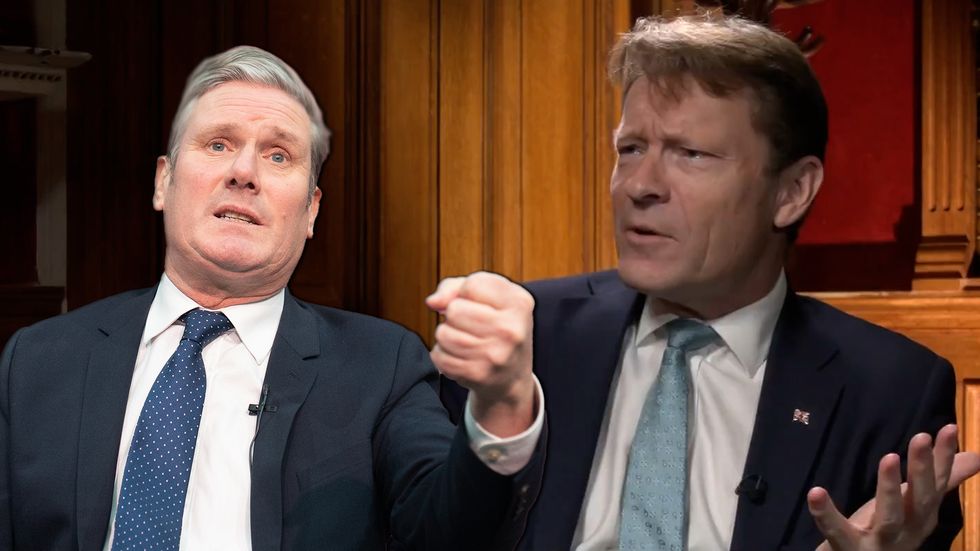 Richard Tice RELISHING election challenge - 'Let me stand against Keir Starmer - I’ll beat him hands down'