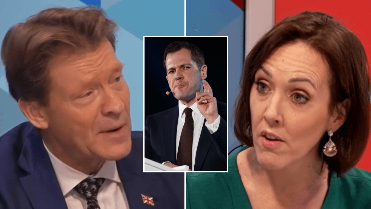 Richard Tice; Robert Jenrick; Camilla Tominey