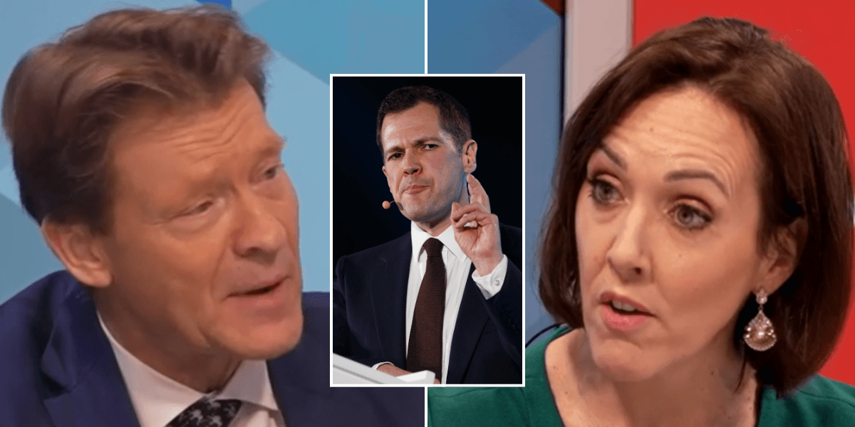 Reform UK: Richard Tice and Camilla Tominey lock horns amid rumoured party ‘infighting’ Reform UK: Richard Tice and Camilla Tominey lock horns amid rumoured party ‘infighting’