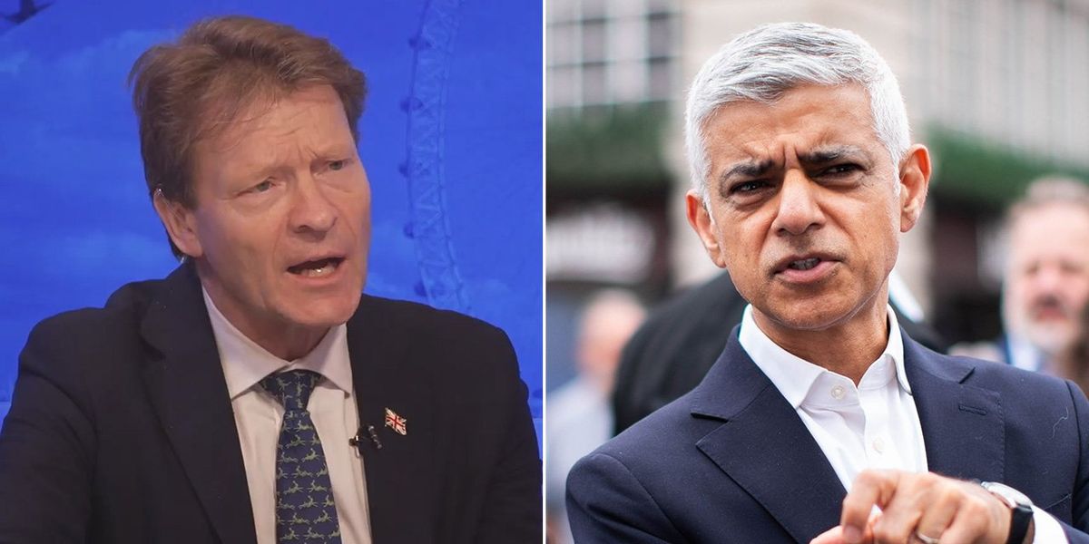 Sadiq Khan torn apart by Richard Tice after calling for Britain to rejoin the EU: ‘Ridiculous!’ Sadiq Khan torn apart by Richard Tice after calling for Britain to rejoin the EU: ‘Ridiculous!’
