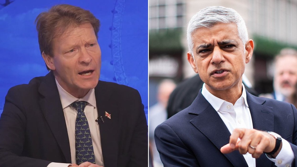 Richard Tice, Sadiq Khan