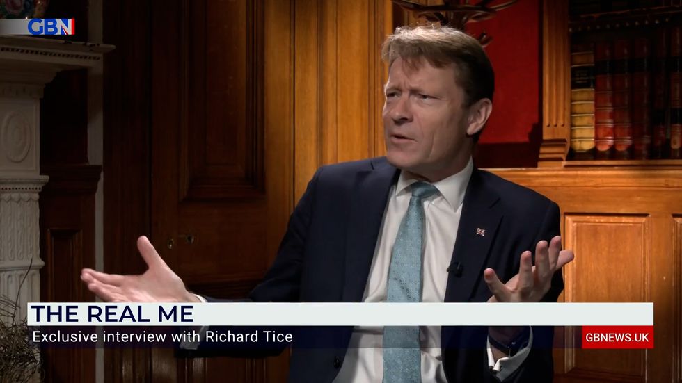 Richard Tice sat down with Gloria De Piero for an exclusive interview