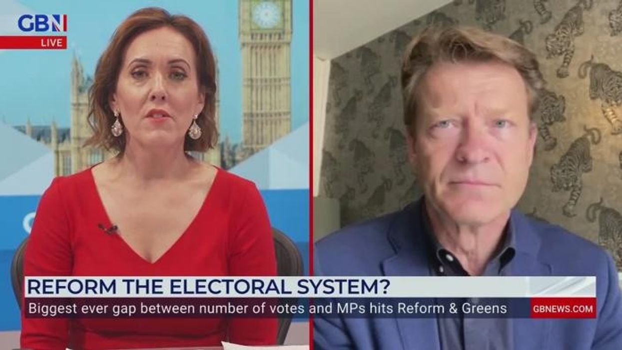 Reform could work with Green Party as Richard Tice highlights 'really important' issue