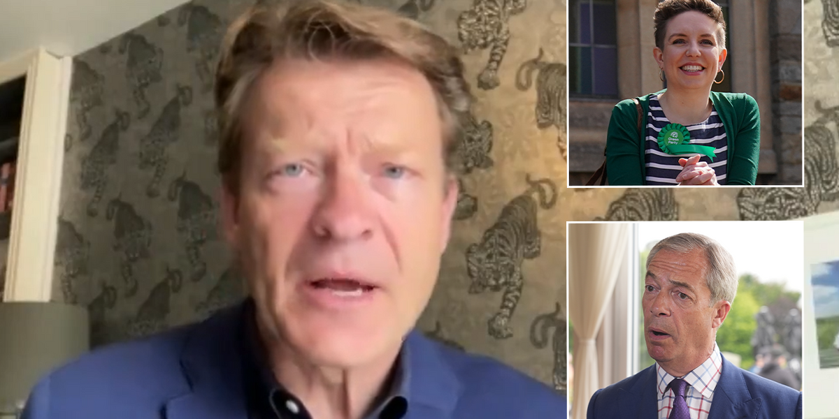 NextImg:Reform could work with Green Party as Richard Tice highlights 'really important' issue