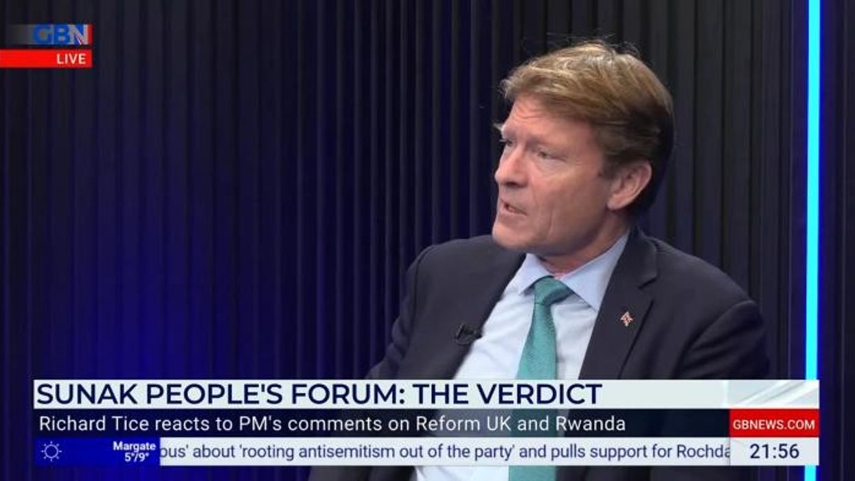 Richard Tice says Reform UK will launch Covid vaccine injury inquiry after brutal Sunak grilling: ‘We need it quickly’