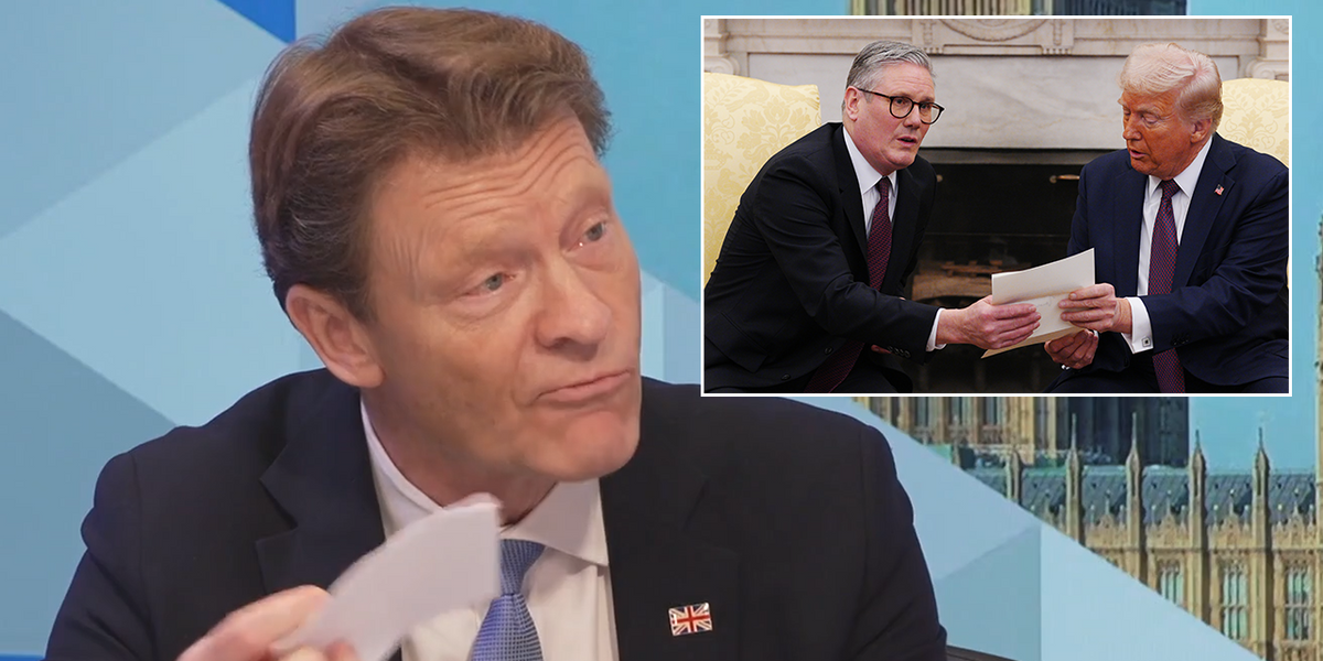 NextImg:Reform UK’s Tice blasts Chagos handover as ‘worst deal in history’ and pledges to IGNORE payments