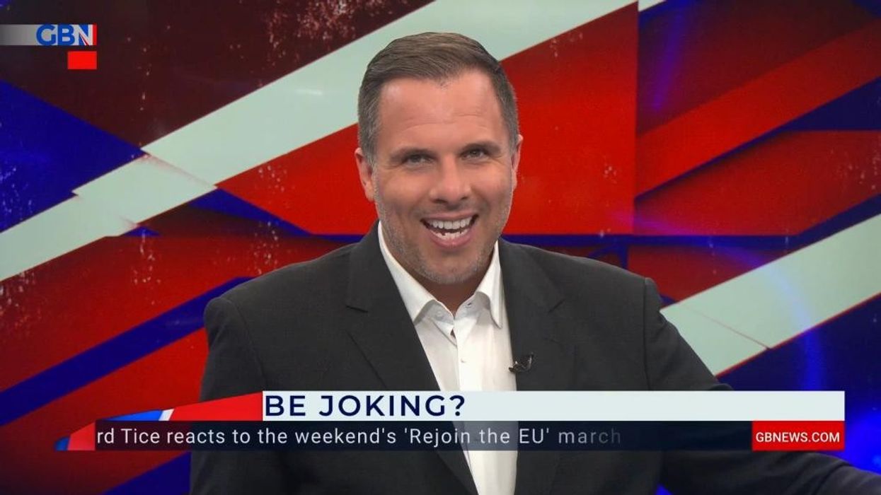 'They're happy to betray Brexit!' Richard Tice blasts Tories for stance on rejoining EU