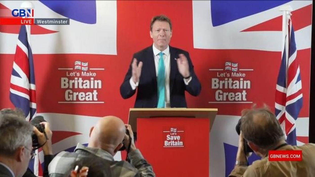 Richard Tice eviscerates Rishi Sunak's record as he gives update on Nigel Farage return to stop 'Starmergeddon'