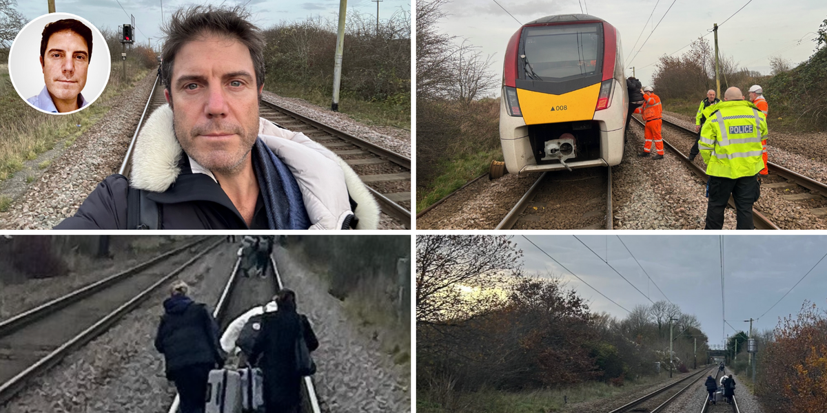 NextImg:Britain is BROKEN...Don't believe me? My train journey home was like a scene from World War II - Alex Story