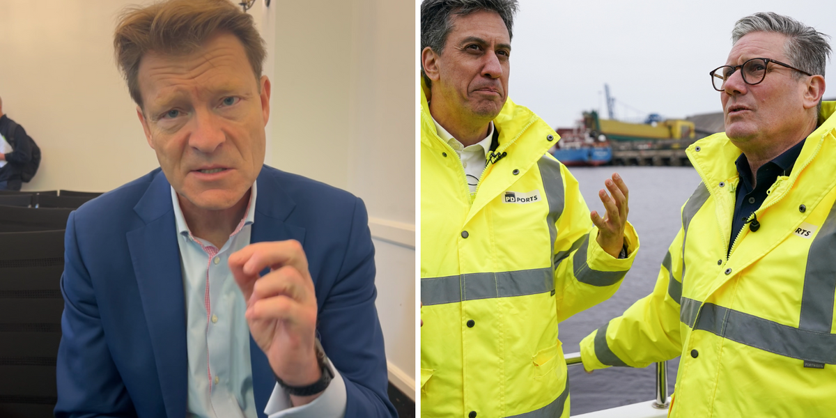 NextImg:'It's got to stop! Richard Tice warns Starmer's ONE obsession will 'kill jobs' and destroy Britain