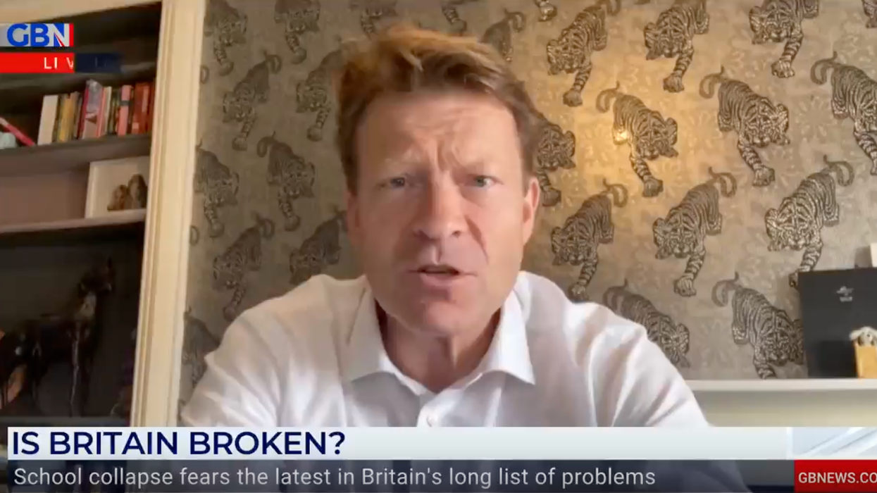 Richard Tice speaks on GB News