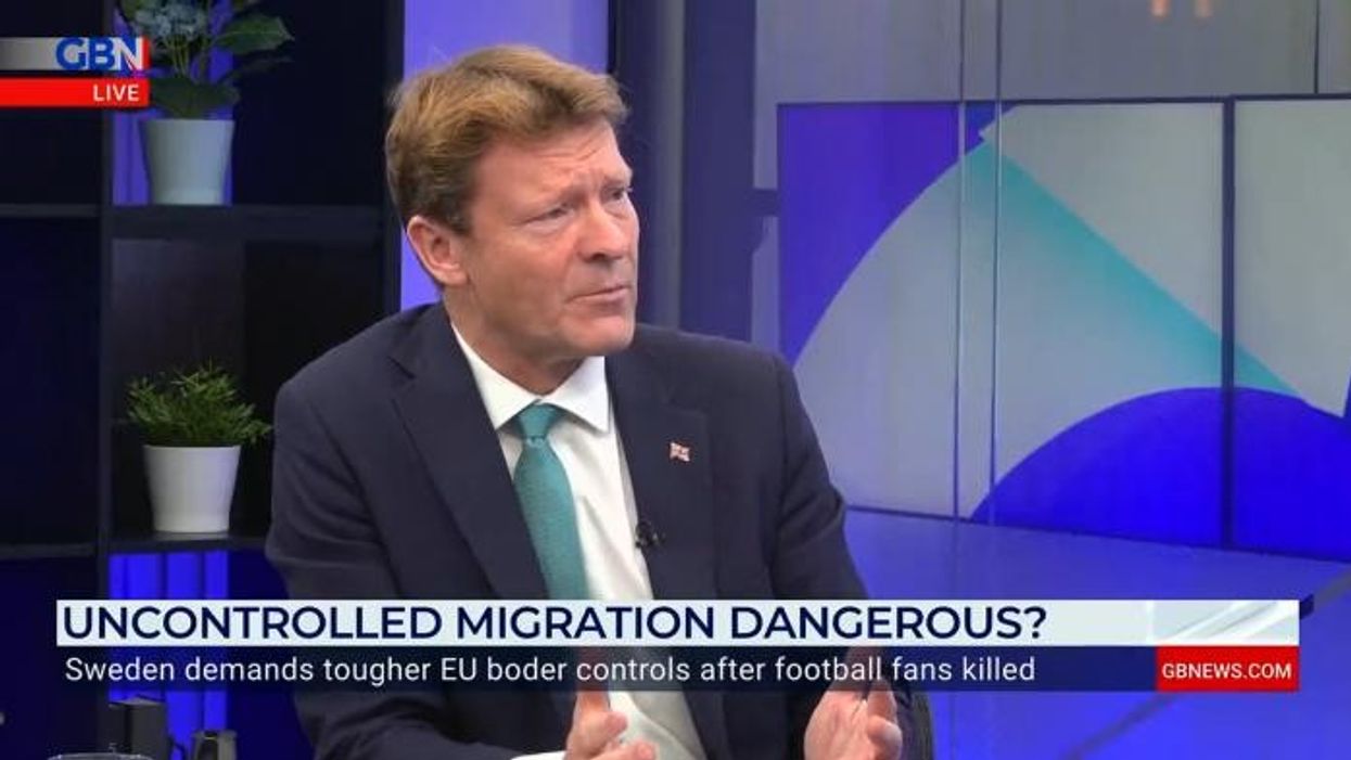 ‘Britons are fuming mad!’ Richard Tice says UK is ‘in DANGER’ as fears mount over uncontrolled migration