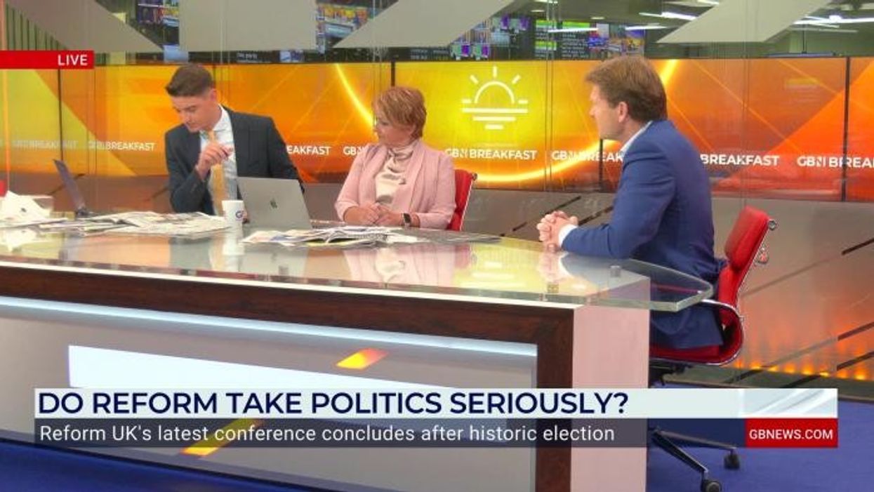 Richard Tice sheds light on Reform tensions after Ben Habib ousting: ‘We happened to disagree’