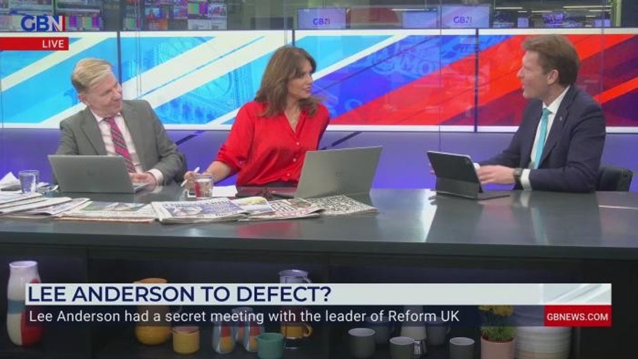 'These people want to terrify and bully us!' Richard Tice speaks out on protests as Lee Anderson has secret meeting with Reform