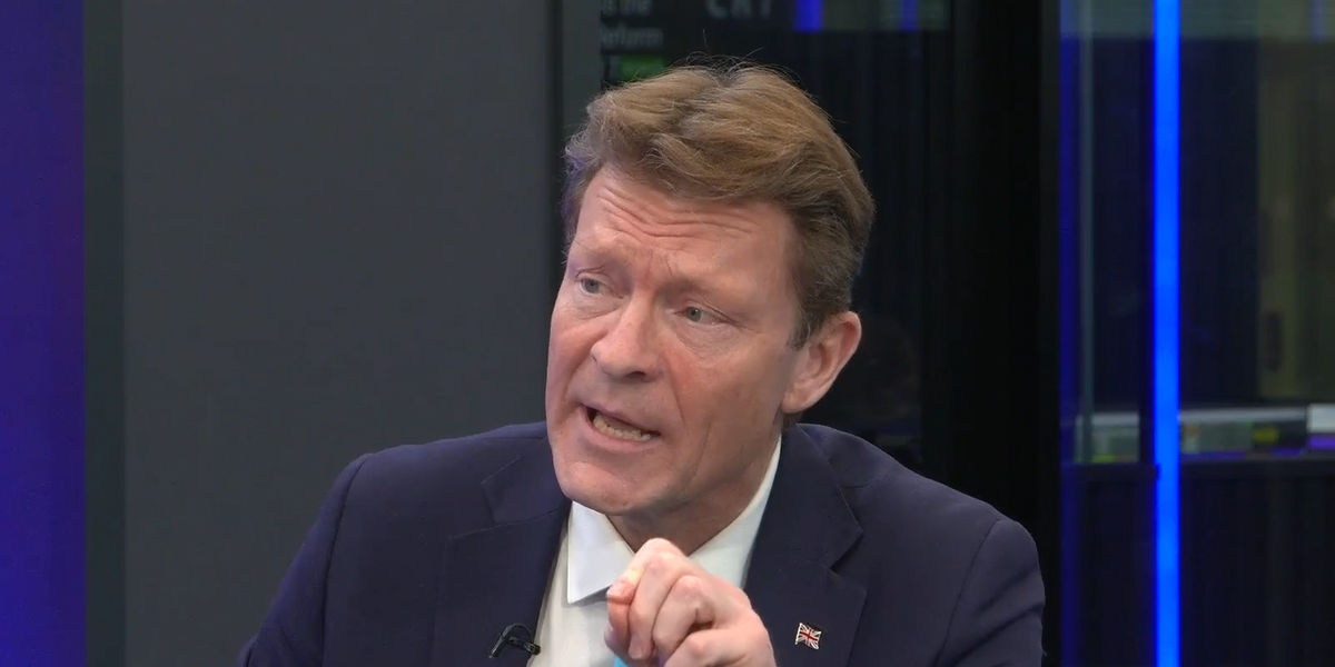 NextImg:Richard Tice speaks out on protests as Lee Anderson has secret meeting with Reform