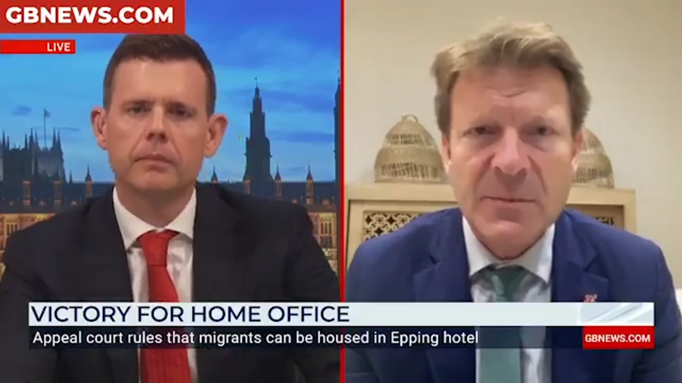 Richard Tice speaks to Matt Goodwin on GB News