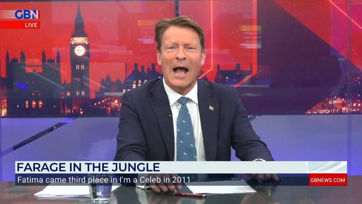 GB News ‘two viewers’ Keith and Linda joke with Richard Tice after Ant and Dec I’m A Celeb jest