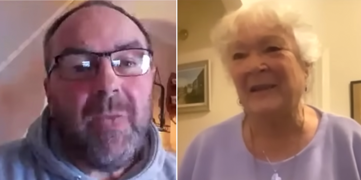 NextImg:GB News ‘two viewers’ Keith and Linda joke with Richard Tice after Ant and Dec I’m A Celeb jest