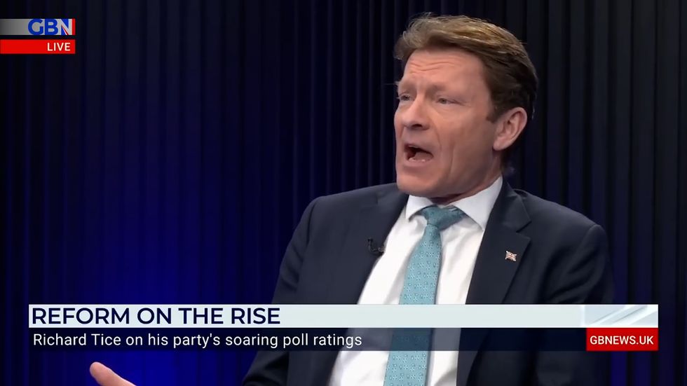 Richard Tice spoke to Dan Wootton on GB News