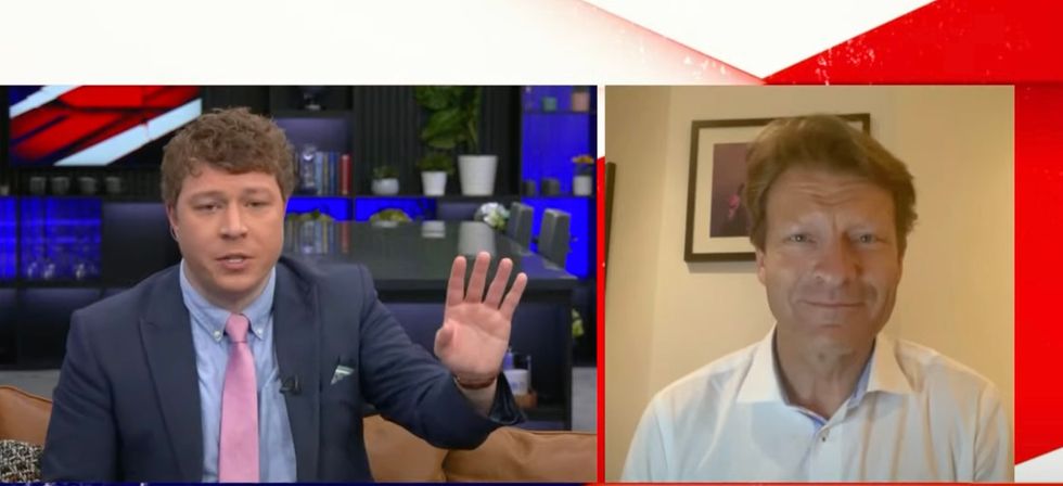 Richard Tice spoke to Patrick Christys on Dan Wootton Tonight